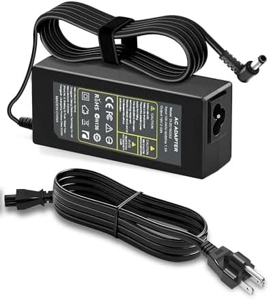 For Lg Monitor Power Cord V Adapter Charger For Lg Electronics