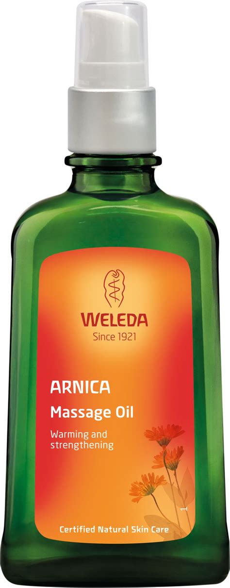 Köp Weleda Arnica Massage Oil 100 ml | Apohem
