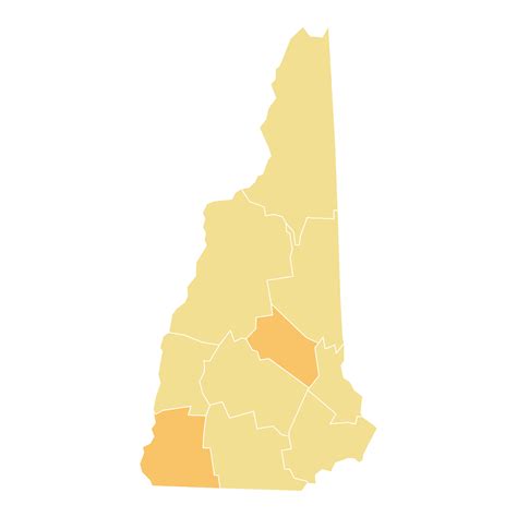 Carroll County Nh Map