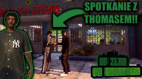 GTA V OD ZERA DO GANGSTERA 2 SPOTKAŁEM THOMASA YouTube