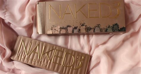 Beautina Reviewing Naked Palette