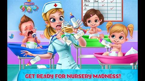 Crazy Nursery Baby Care Tabtale Role Playing Videos Games For Kids