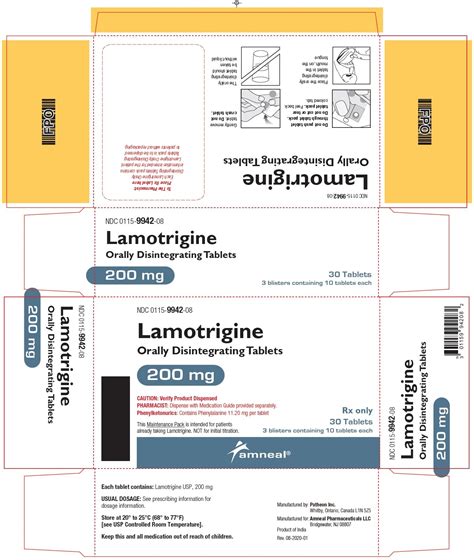 Lamotrigine Fact Sheet 1