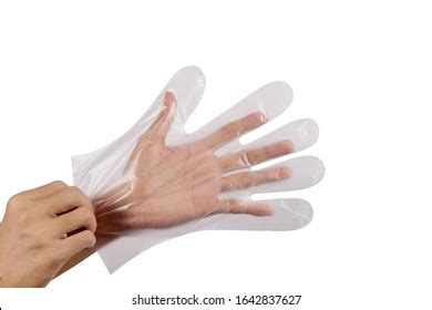 Mappa Disposable Transparent Clear Plastic Hand Gloves Microns Pack