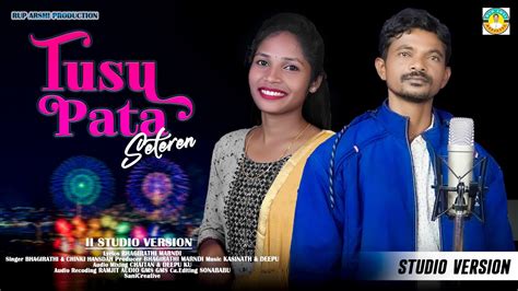 Tusu Pata Seteren Ii New Santali Tusu Song Ii Studio Version Ii