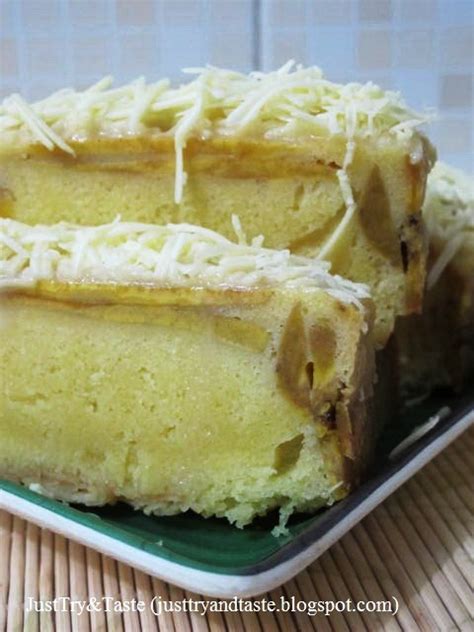 Resep Cake Pisang Dengan Cream Cheese Just Try Taste