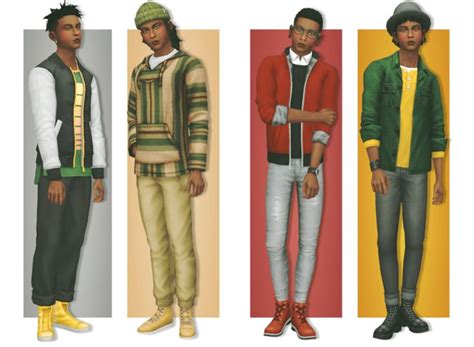 No Cc Lookbooks That Will Rock Your World Snootysims Sims