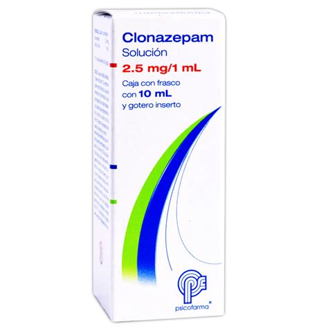 Medically Clonazepam Sol Gotas 10 Ml 2 5 Mg Farmacia A Domicilio