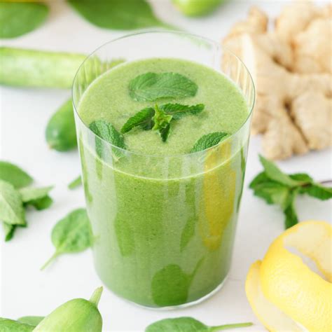 Green Detox Smoothie That Tastes Good Gathering Dreams