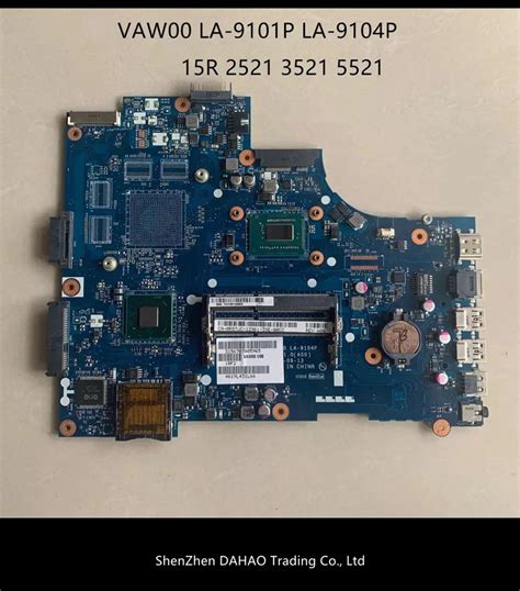 Cn Hdy Y Ftk Hkj For Dell R Laptop Motherboard