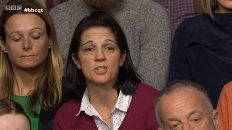 Question Time Businesswoman Directs Angry Tirade At Jacob Rees Mogg