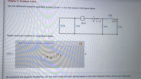 Solved Chapter 7 Problem 7 014 Use The Differential Chegg