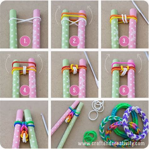 Loom Band Easy Tutorial