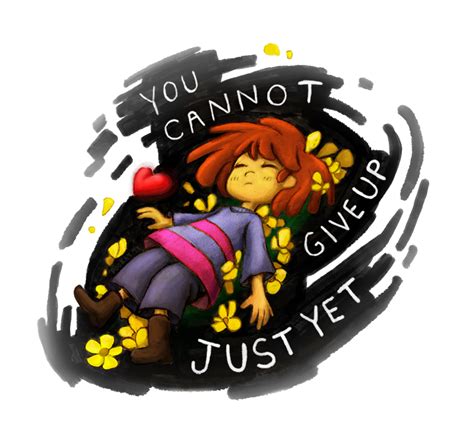 Undertale Frisk Vignette By Pookat On Deviantart