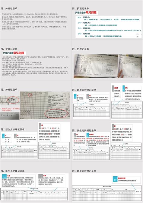 护理文件书写规范指导ppt模板卡卡办公