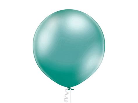 Balon Lateksowy Glossy Zielony Olbrzym Cm Szt Balony