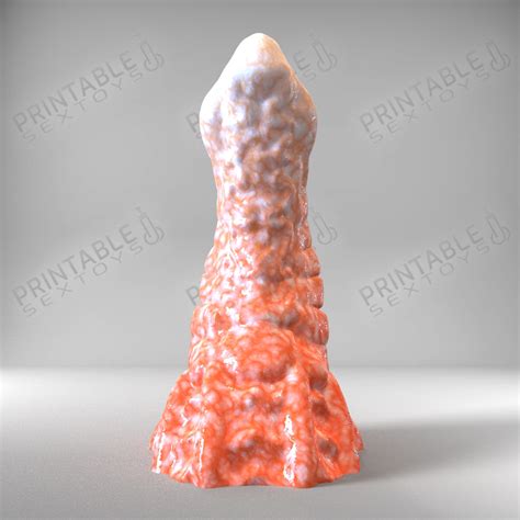 Anal Vaginal Dildo The Octopussy Tentacle STL File For Cults