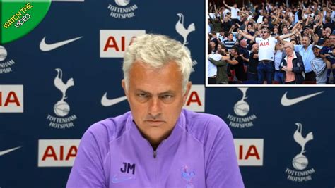 Jose Mourinho Launches Into X Rated Speech In Leaked Tottenham