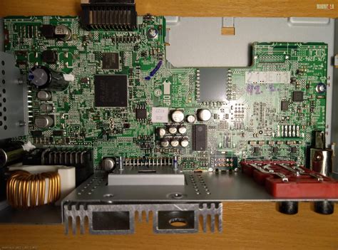 Kenwood KMM-304Y щелчки, шум. Диагностика, ремонт, твик.