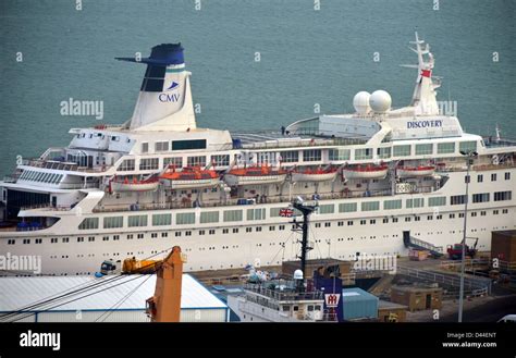 Mca Has Detained The Cruise Ship Discovery At Portland Port Dorset Uk