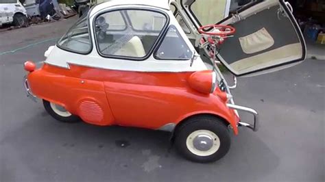 Fabulous Bubble Window Z Molding Isetta Road Test Drive Youtube