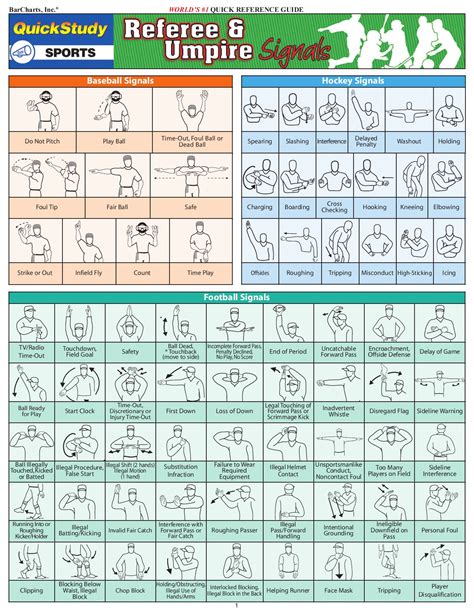 Referee and Umpire Signals by craig morgan - Issuu