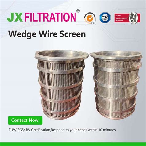 Johnson Screens Vee Wire Wedge Wire China