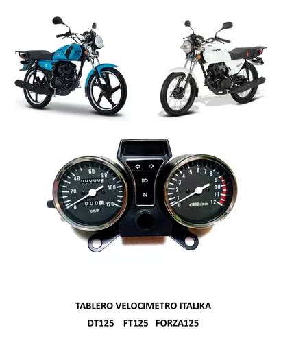 Tablero Velocímetro Italika Ft 125 Forza 125 Dt 125