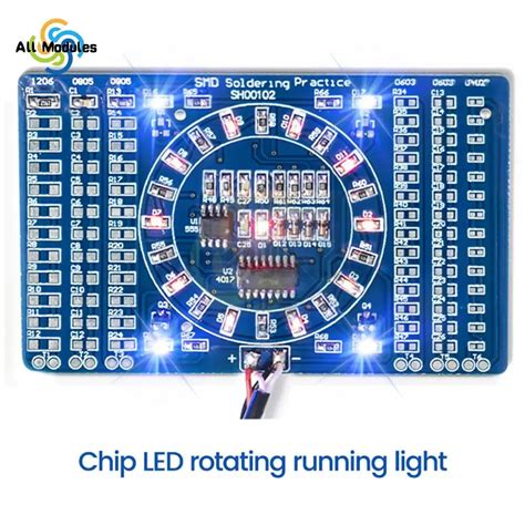 Diy Smd Smt V Led Diy