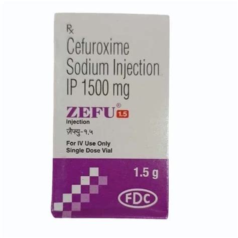 Cefuroxime Sodium Injection Ip 1500 Mg At Rs 110box In Varanasi Id