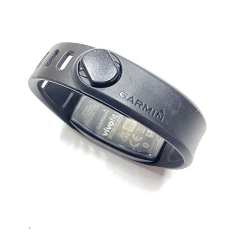 Garmin Vivofit 2 Fitness Activity Tracker Black 010 01503 00 No Charger 841434108821 Ebay