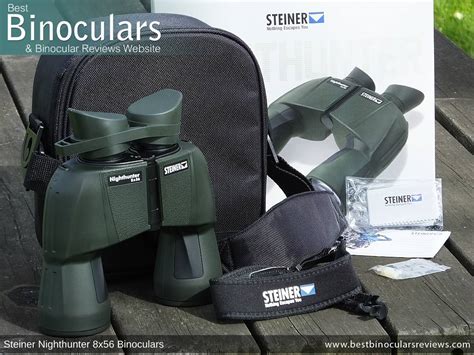 Steiner Nighthunter 8x56 Binoculars Review