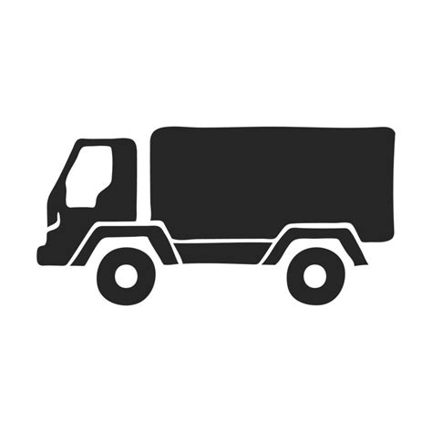 Hand Drawn Military Truck Vector Illustration 39393072 Vector Art At