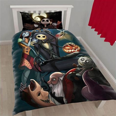 Nightmare Before Christmas Bedding Set TWIN