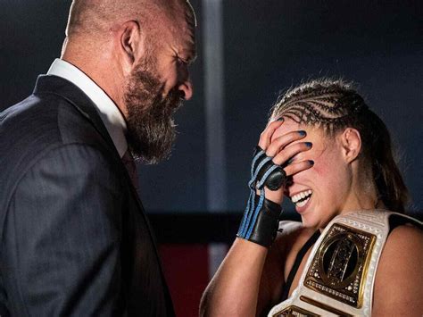 Ronda Rousey Details Her Sit Down Meeting With Triple H Revealing Her