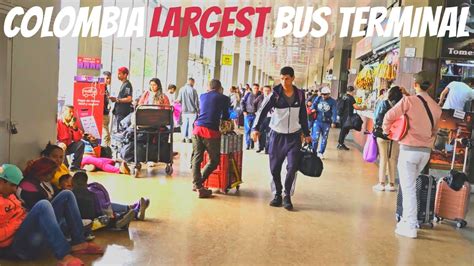 Is This The Biggest Bus Terminal In The World The Salitre Terminal