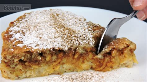 Tarta De Manzana Y Almendra