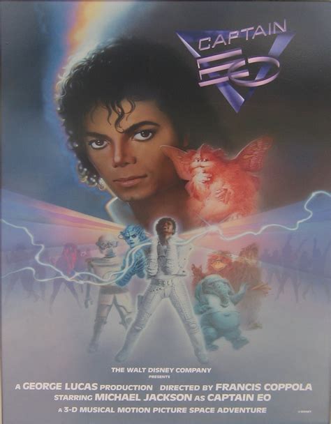 Captain EO Poster by ProfessorMegaman on DeviantArt