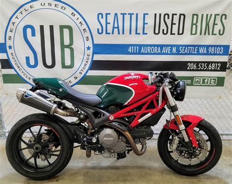 2013 Ducati Monster 796 ABS | Seattle Used Bikes