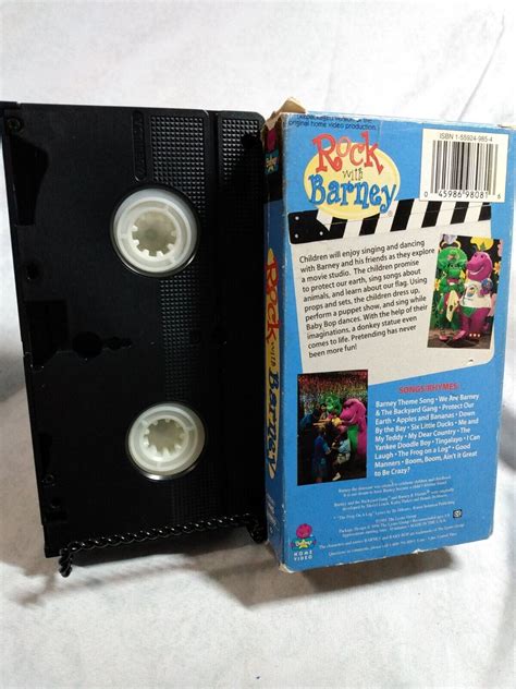 Mavin | Rock With Barney Classic Collection VHS Video 1991