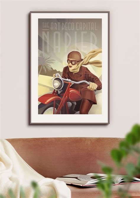 Art Deco Motorcycle | Fuller