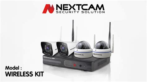 PEMASANGAN KAMERA CCTV WIRELESS NEXTCAM COLOK LANGSUNG ON YouTube