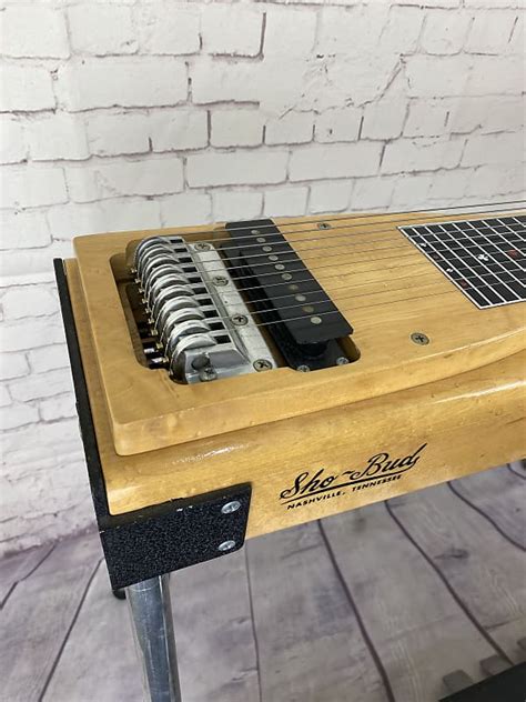 SHO BUD Maverick 1973 10 STRING PEDAL STEEL W CASE Reverb Australia