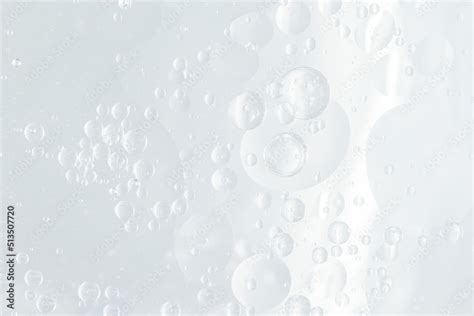 Abstract White water bubbles background Stock Photo | Adobe Stock