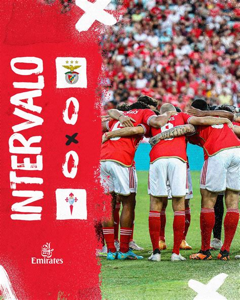 SL Benfica on Twitter Intervalo no Estádio Algarve PréÉpoca