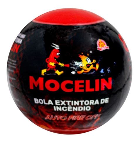 Bola Extintora Automático 1 3kg Abc Suporte Mocelin Nfe Frete grátis