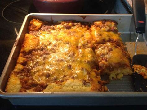 Easy Chili Cornbread Bake Recipe