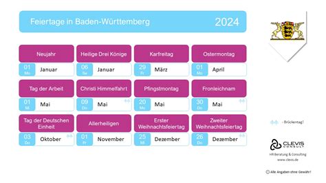 Gesetzliche Feiertage In Baden W Rttemberg Pdf Bild