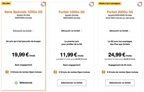 Si Vous Voulez Un Forfait Mobile Avec Plus De Go C Est Le Moment De