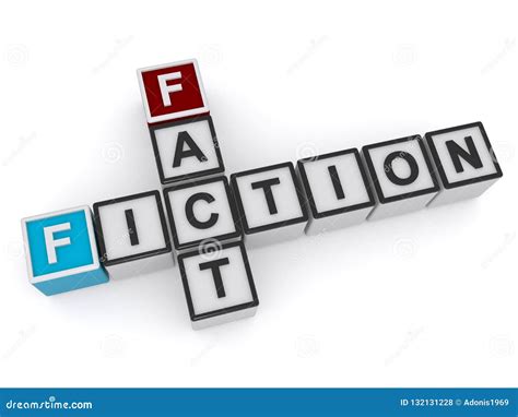 Fact Vs Fiction Sign Represents Authenticity Versus Rumor And Deception